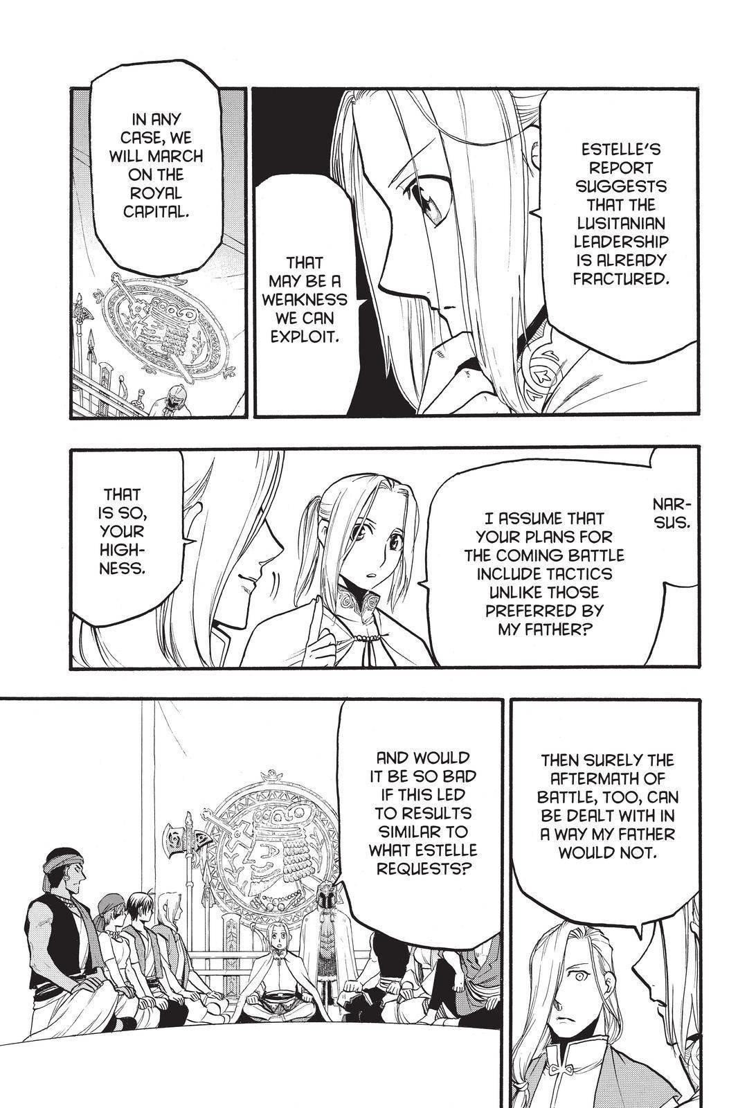 The Heroic Legend of Arslan Chapter 107 - Page 10 in English