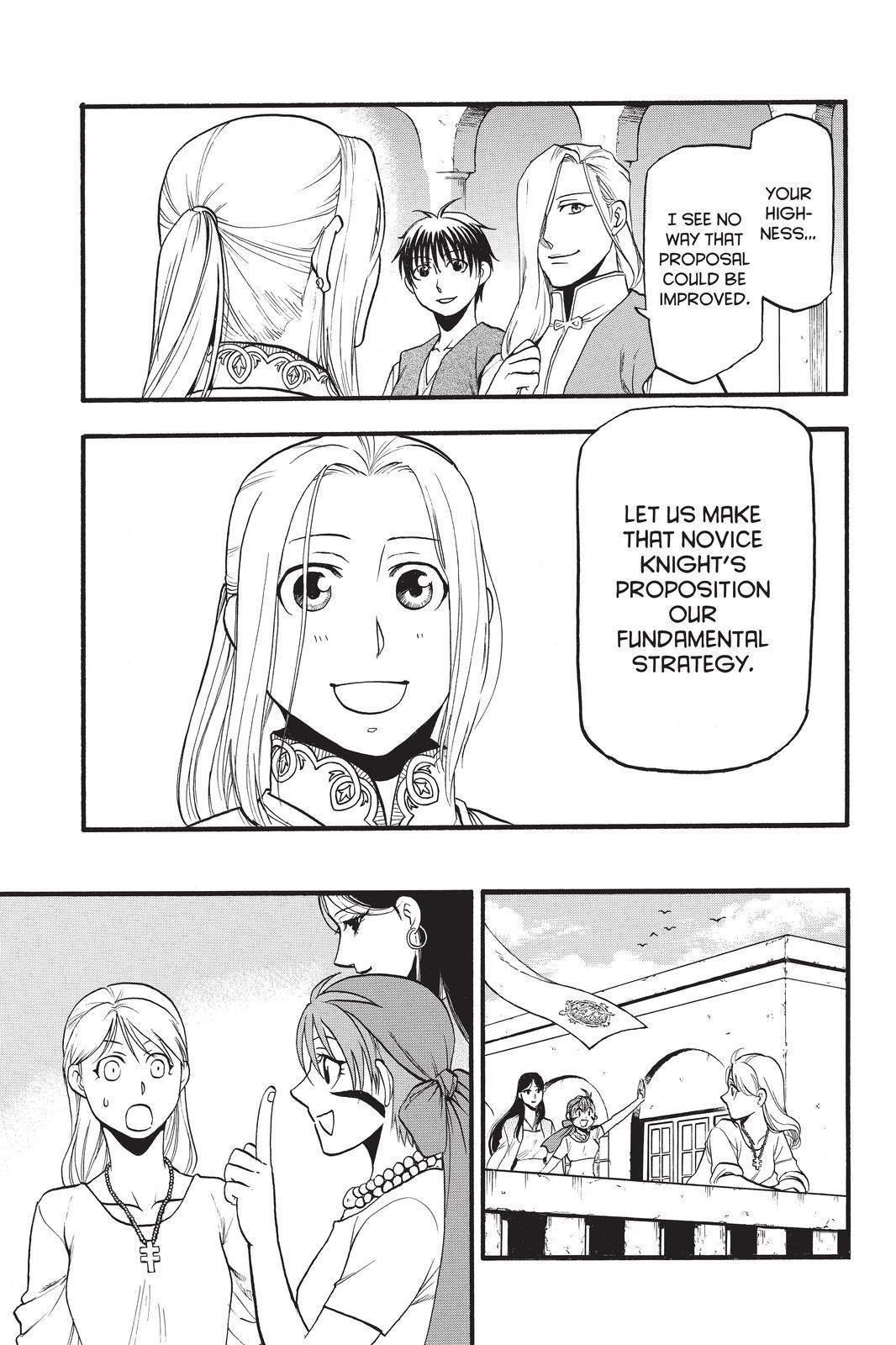 The Heroic Legend of Arslan Chapter 107 - Page 12 in English