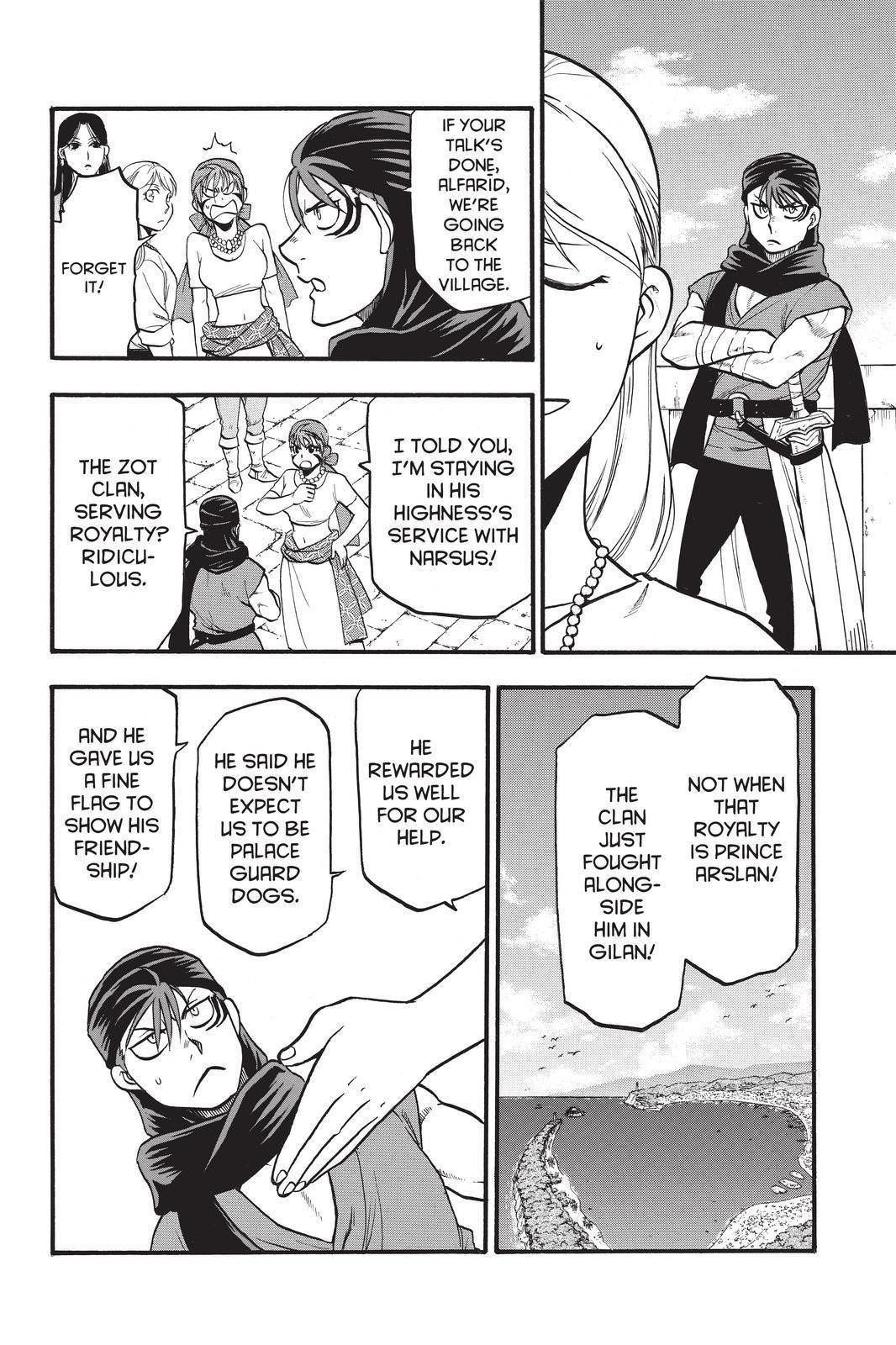 The Heroic Legend of Arslan Chapter 107 - Page 13 in English