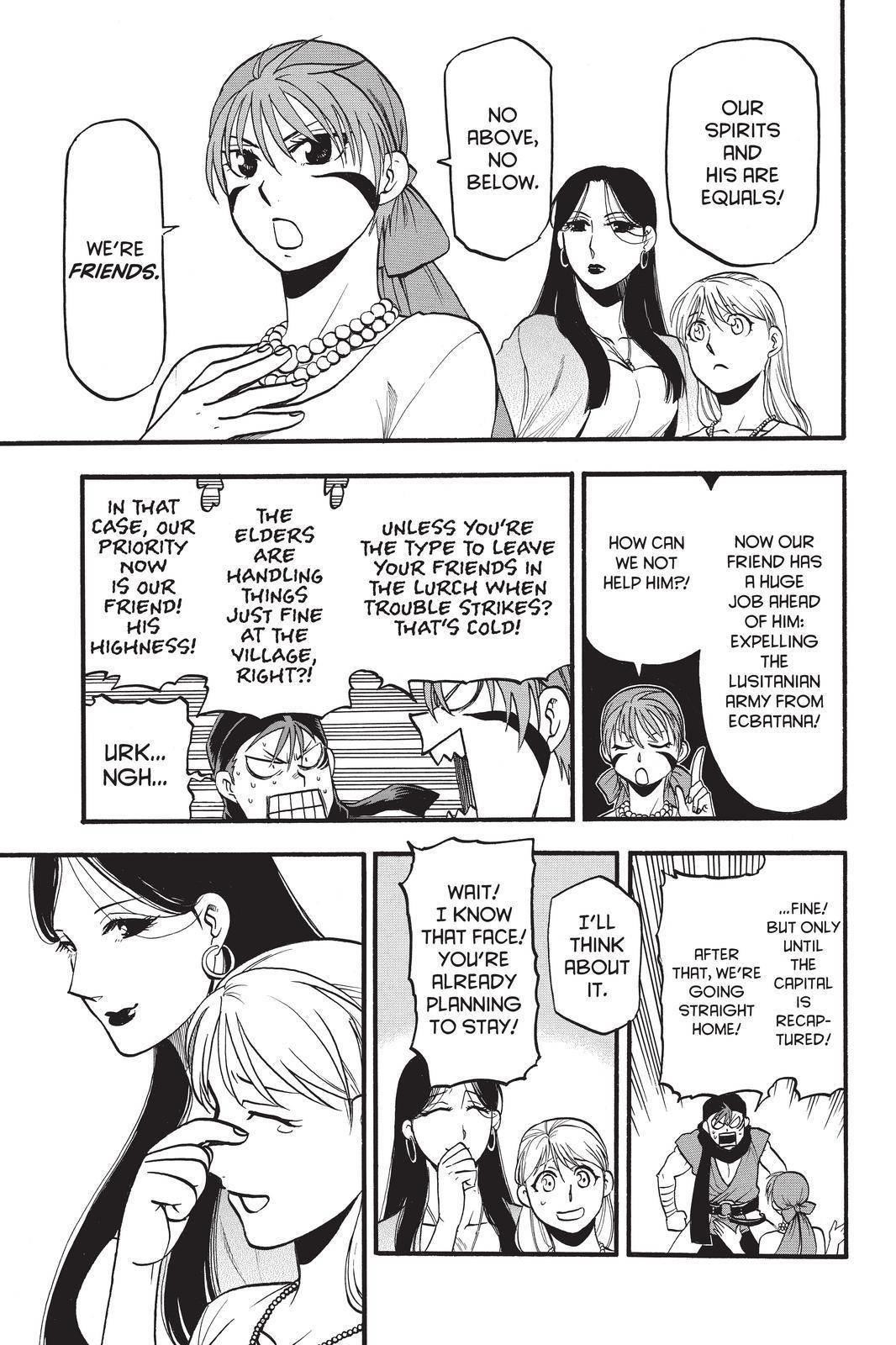 The Heroic Legend of Arslan Chapter 107 - Page 14 in English