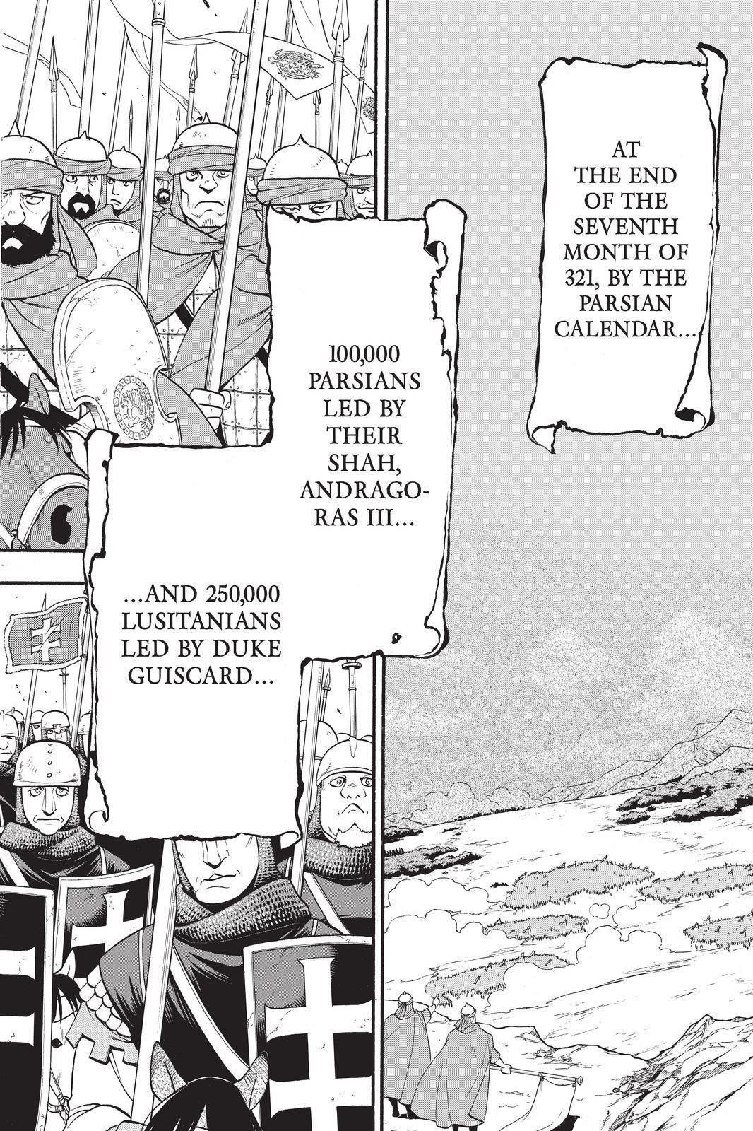 The Heroic Legend of Arslan Chapter 107 - Page 15 in English