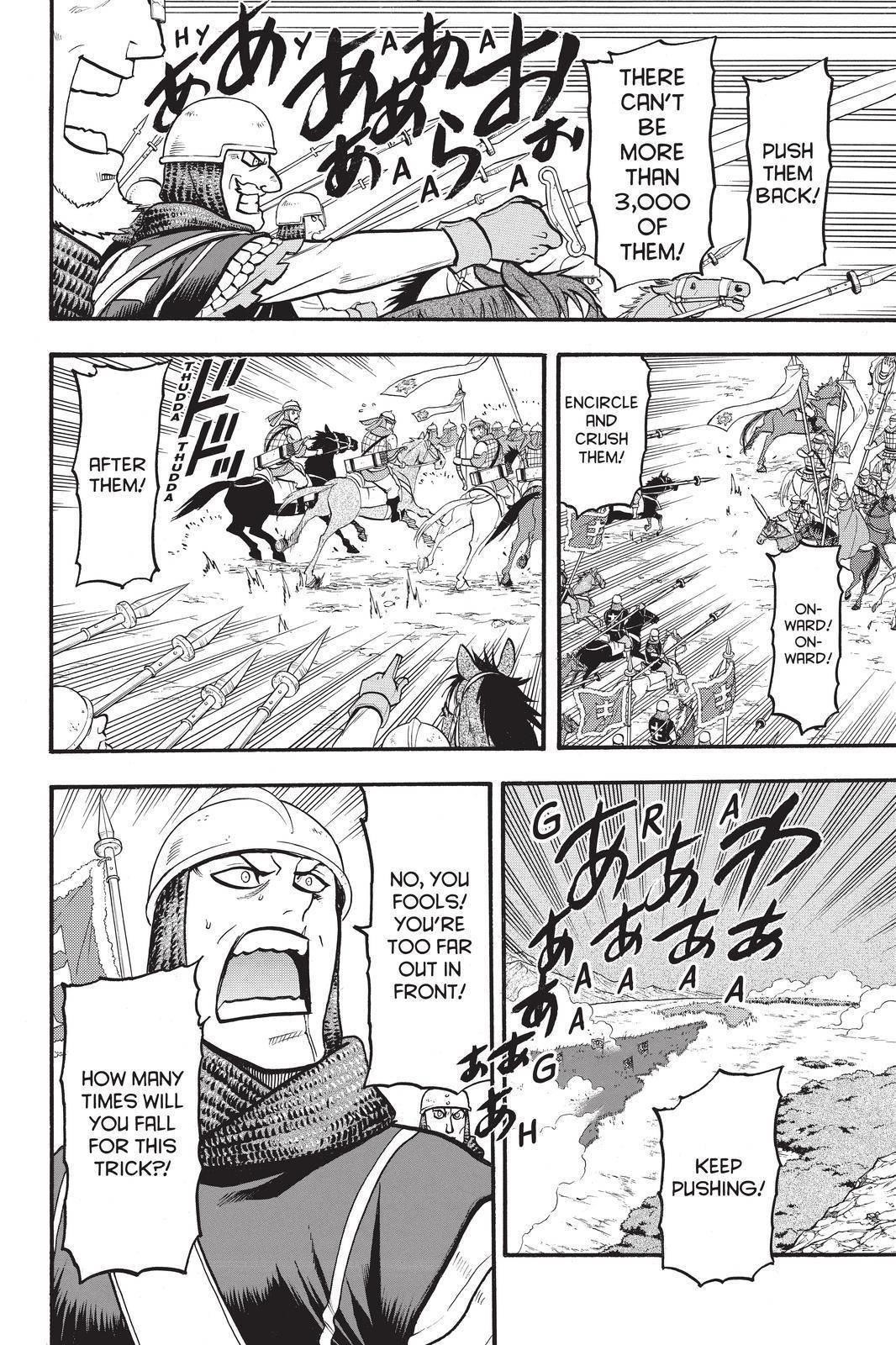 The Heroic Legend of Arslan Chapter 107 - Page 19 in English