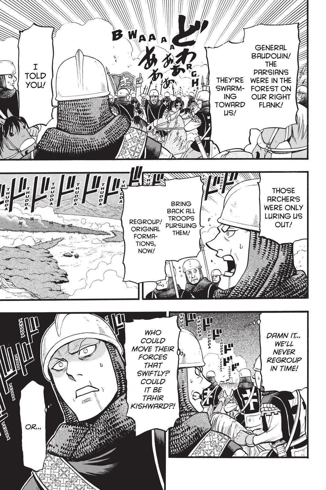 The Heroic Legend of Arslan Chapter 107 - Page 20 in English
