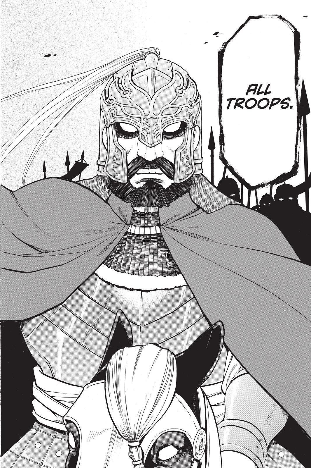 The Heroic Legend of Arslan Chapter 107 - Page 21 in English