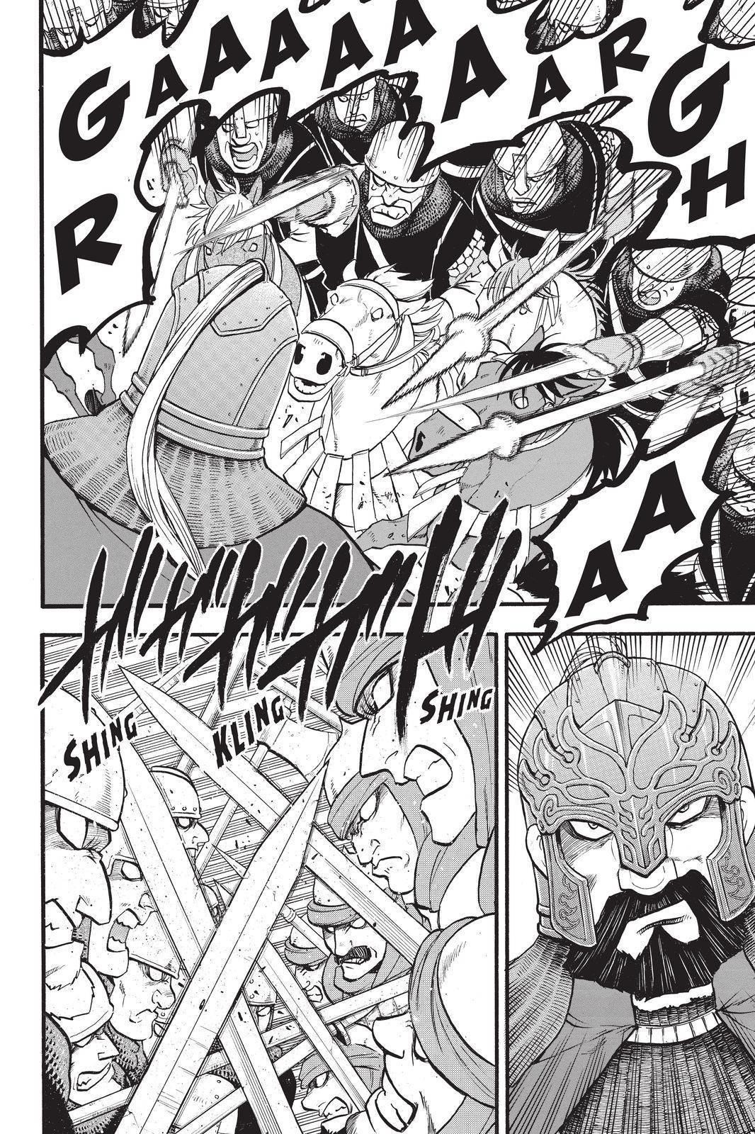 The Heroic Legend of Arslan Chapter 107 - Page 27 in English