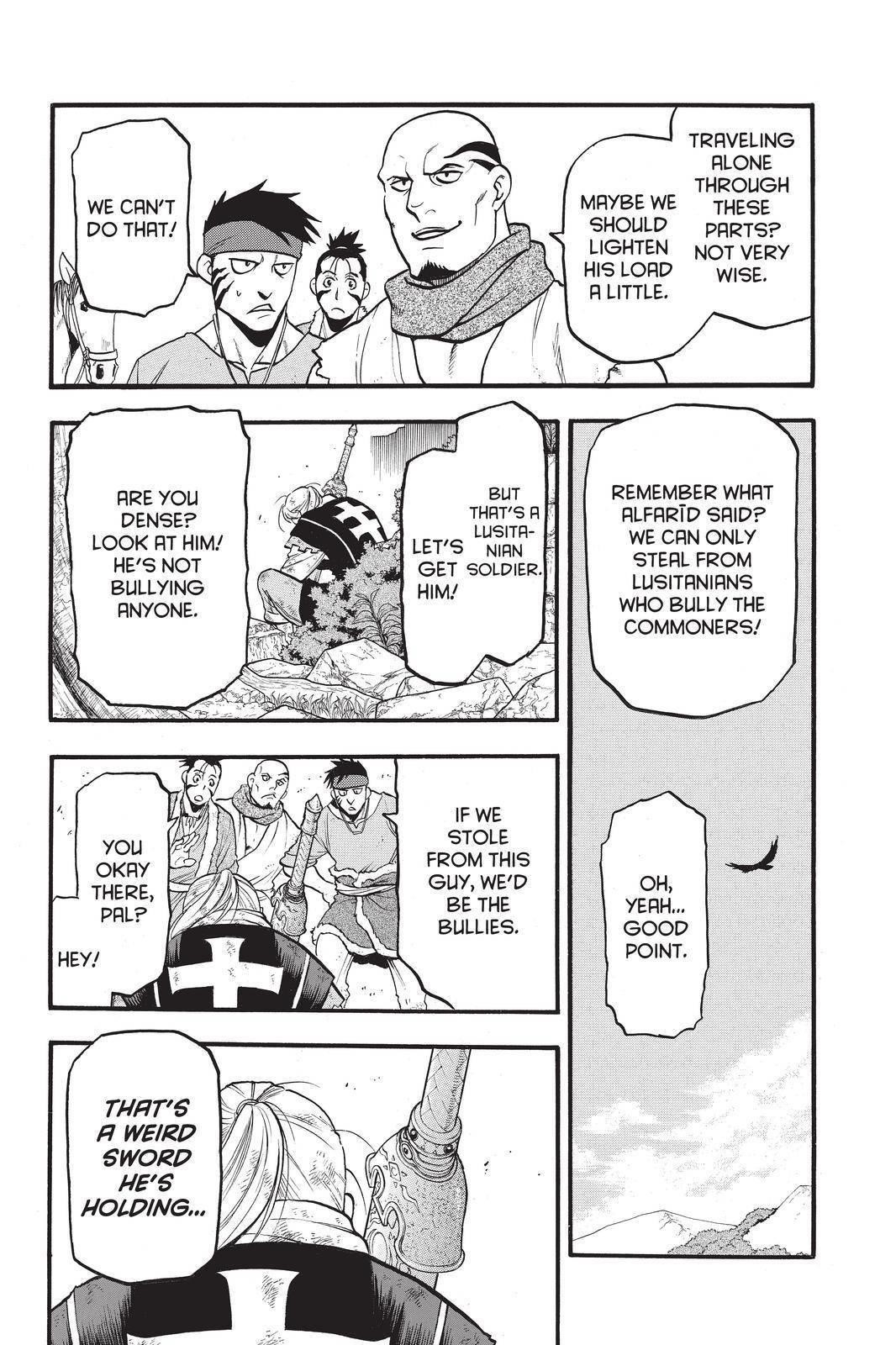 The Heroic Legend of Arslan Chapter 107 - Page 3 in English