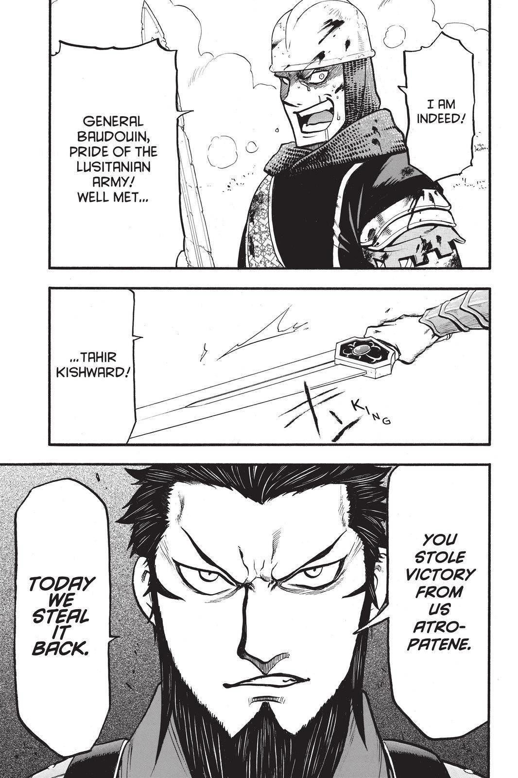 The Heroic Legend of Arslan Chapter 107 - Page 30 in English