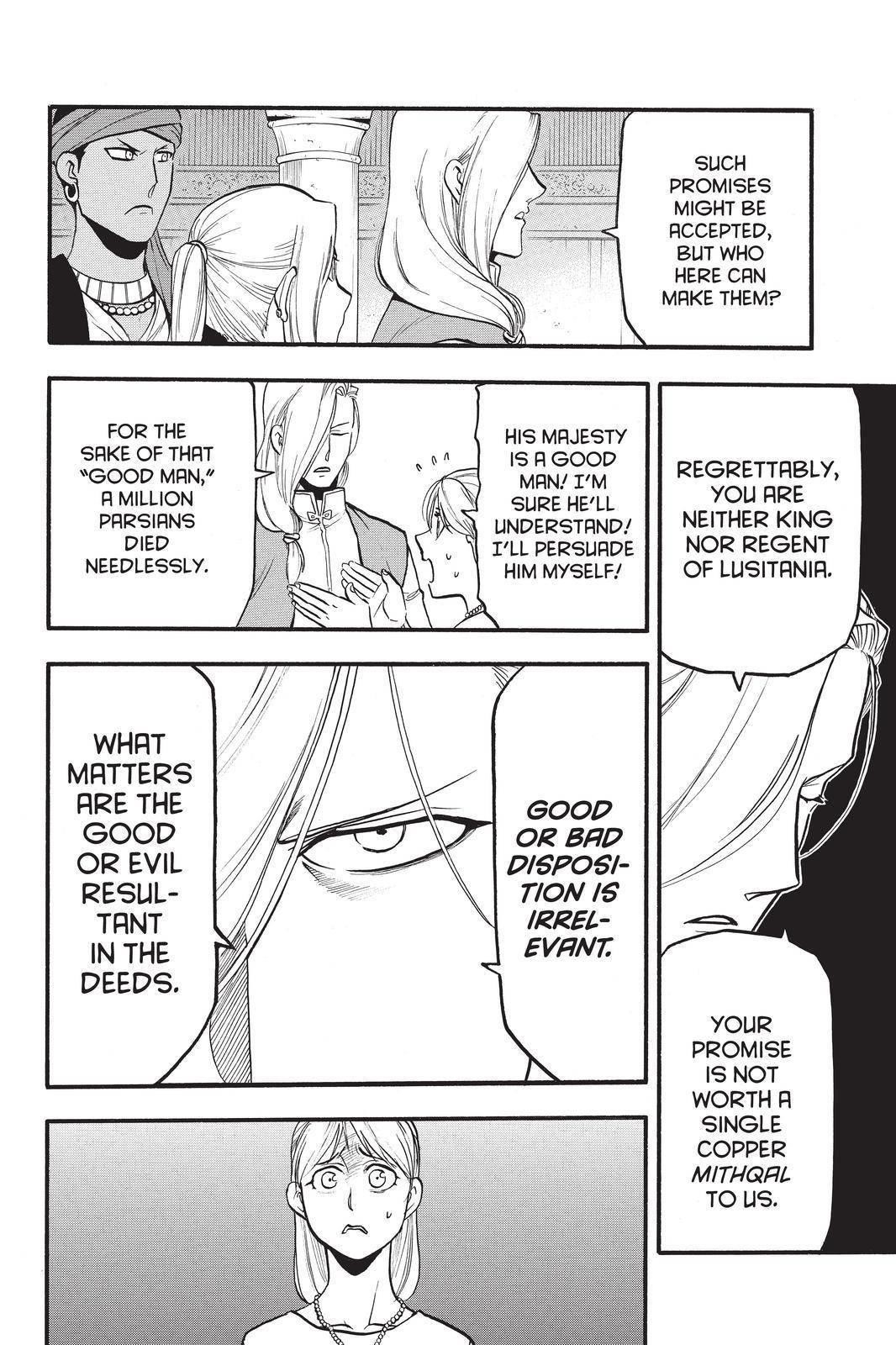 The Heroic Legend of Arslan Chapter 107 - Page 7 in English