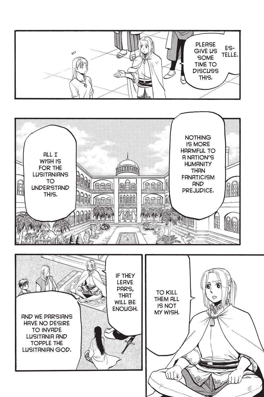 The Heroic Legend of Arslan Chapter 107 - Page 9 in English