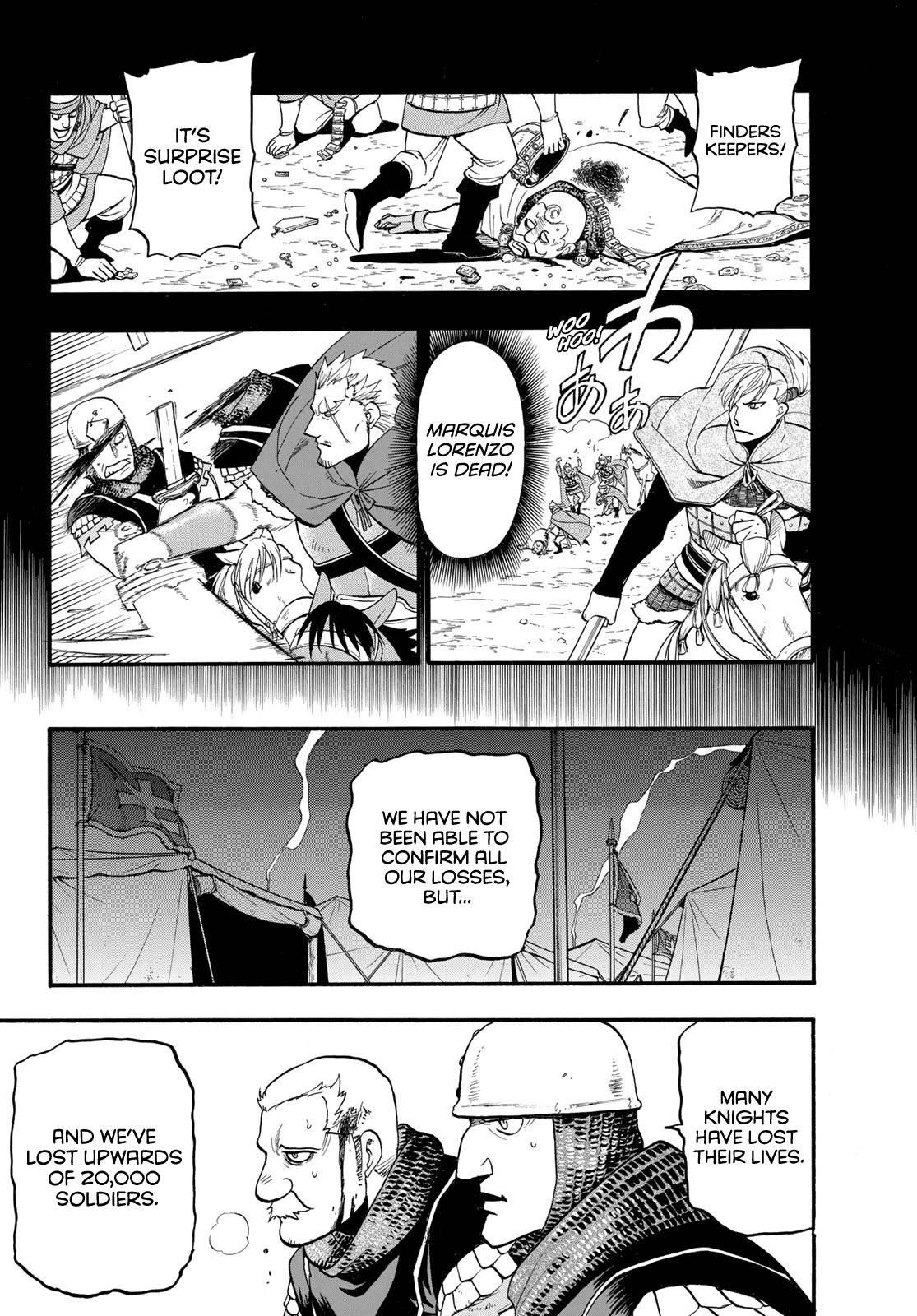 The Heroic Legend of Arslan Chapter 108 - Page 16 in English