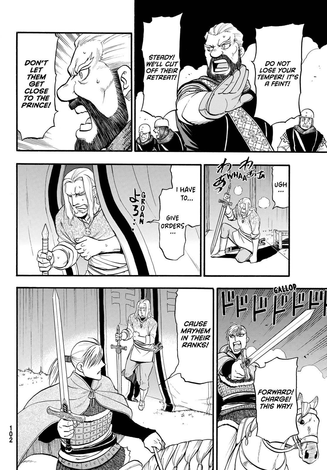 The Heroic Legend of Arslan Chapter 108 - Page 28 in English