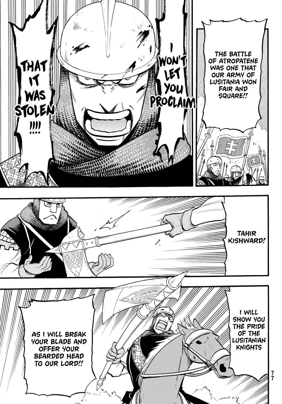 The Heroic Legend of Arslan Chapter 108 - Page 3 in English