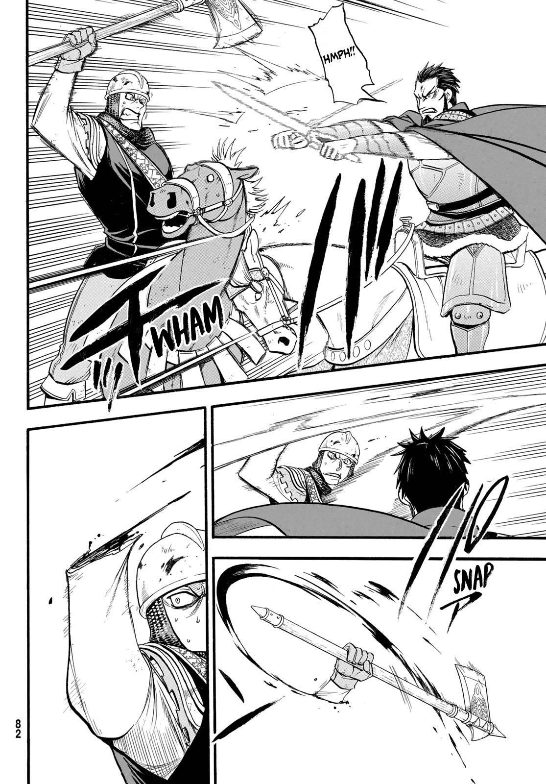 The Heroic Legend of Arslan Chapter 108 - Page 8 in English