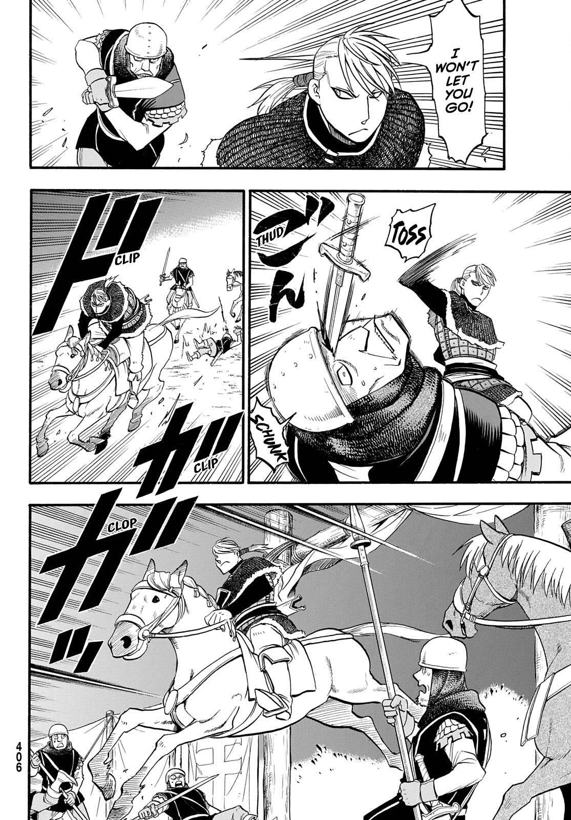 The Heroic Legend of Arslan Chapter 109 - Page 10 in English