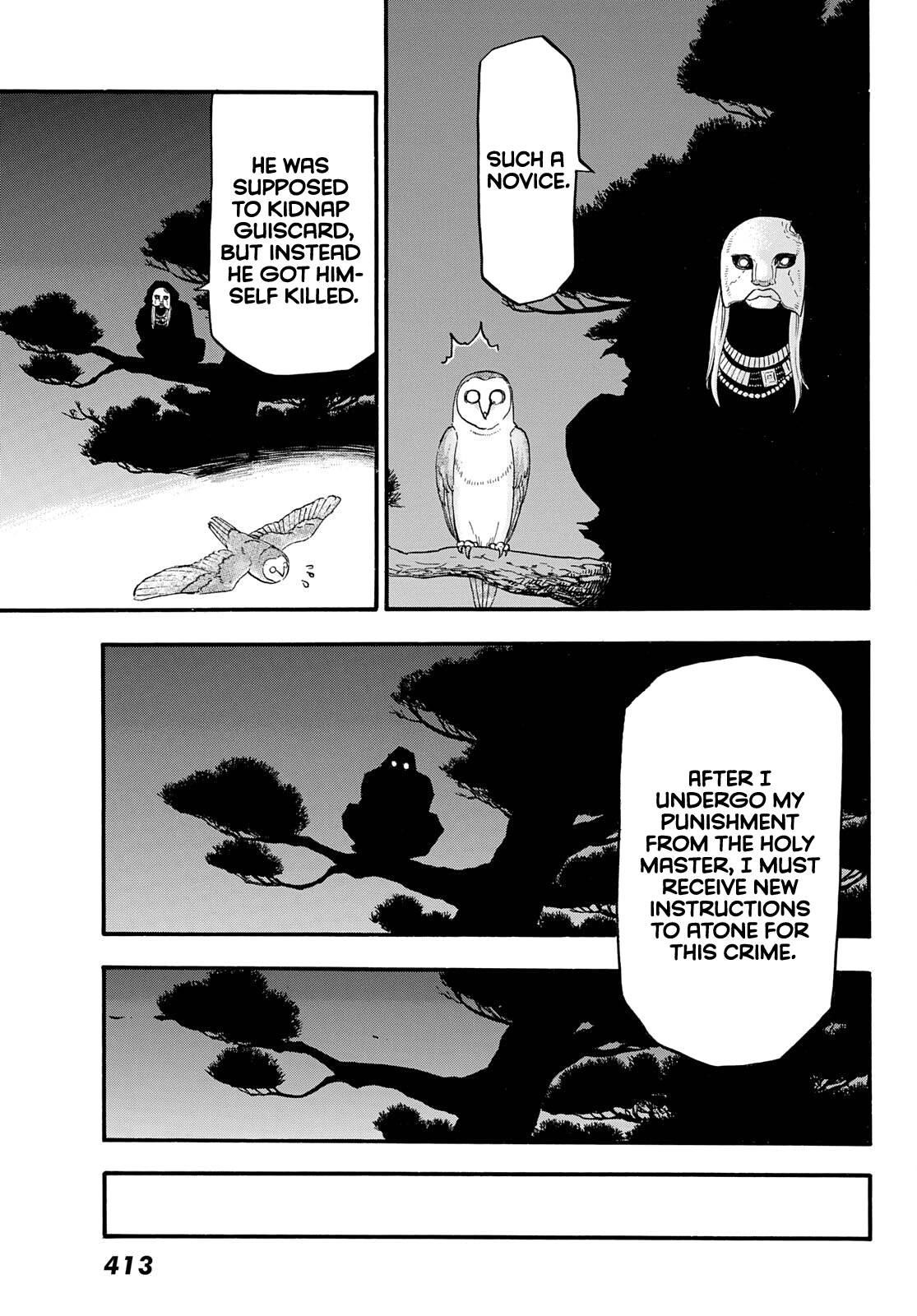 The Heroic Legend of Arslan Chapter 109 - Page 17 in English