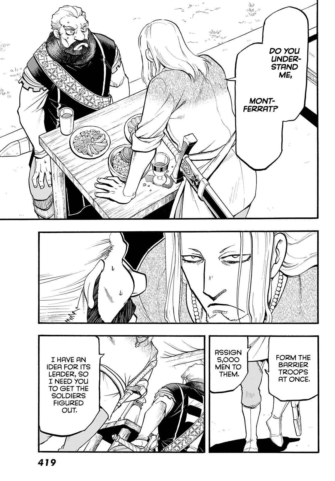 The Heroic Legend of Arslan Chapter 109 - Page 23 in English