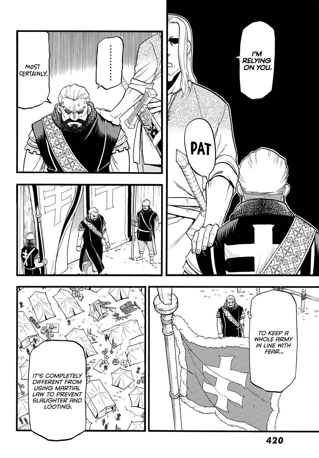 The Heroic Legend of Arslan Chapter 109 - Page 24 in English