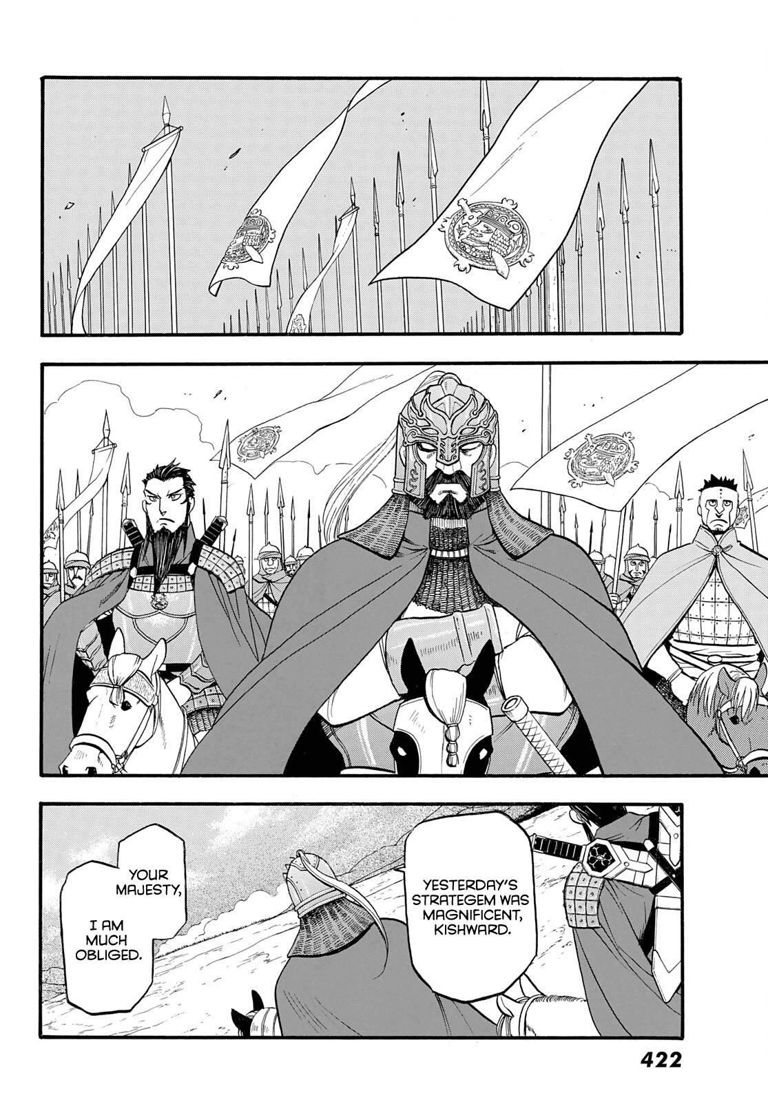 The Heroic Legend of Arslan Chapter 109 - Page 26 in English