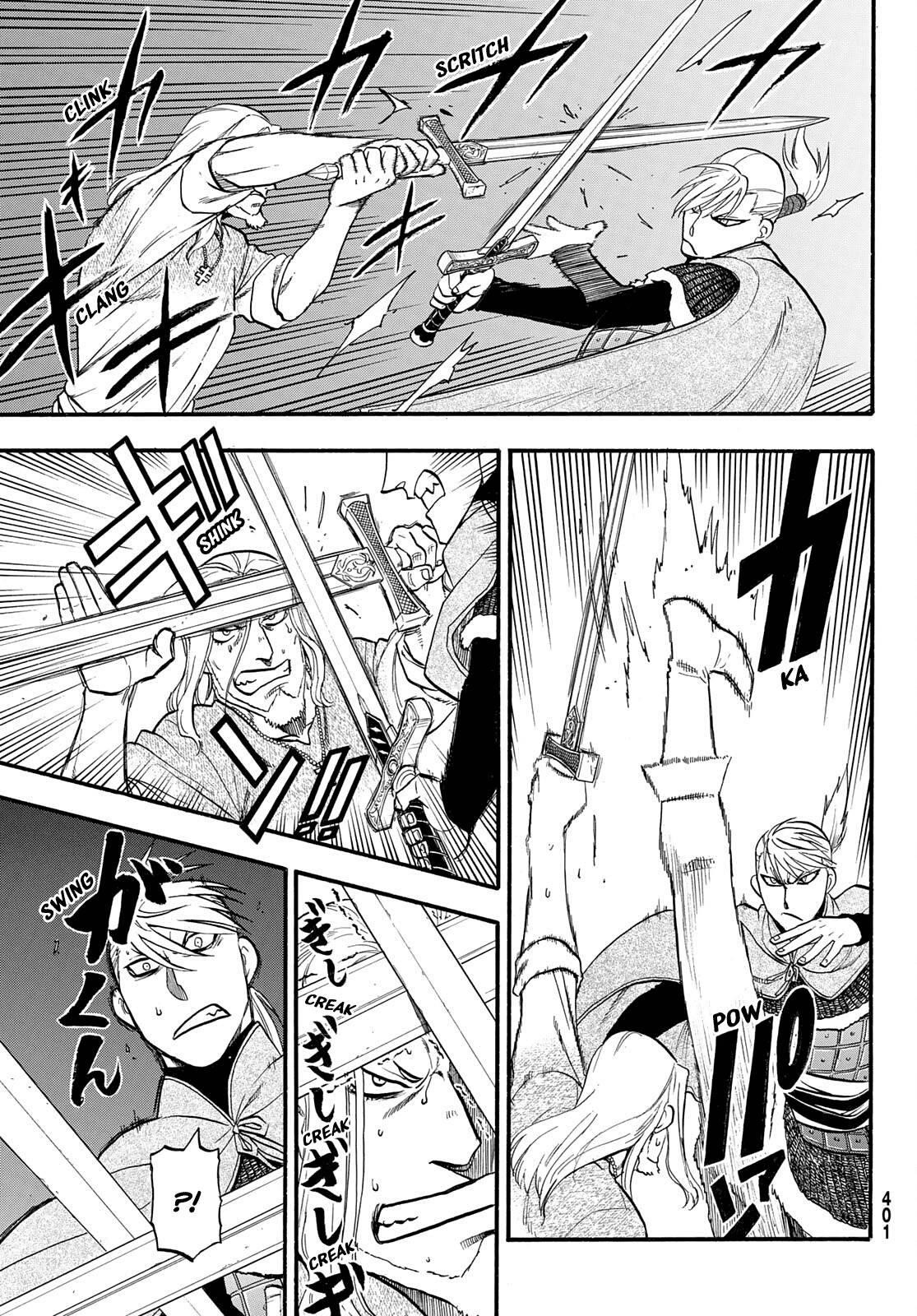The Heroic Legend of Arslan Chapter 109 - Page 5 in English