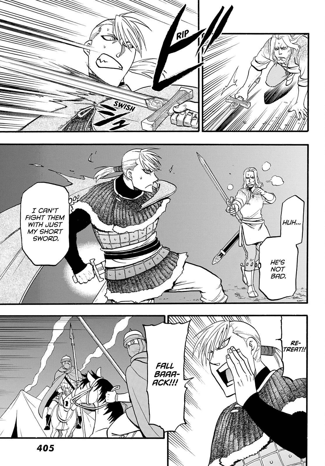 The Heroic Legend of Arslan Chapter 109 - Page 9 in English