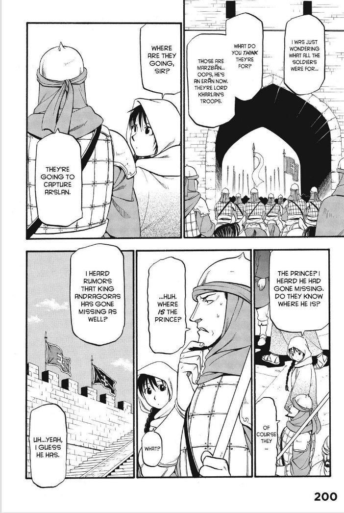 The Heroic Legend of Arslan Chapter 11 - Page 11 in English
