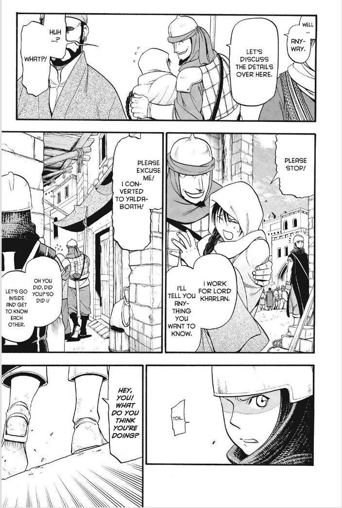 The Heroic Legend of Arslan Chapter 11 - Page 12 in English
