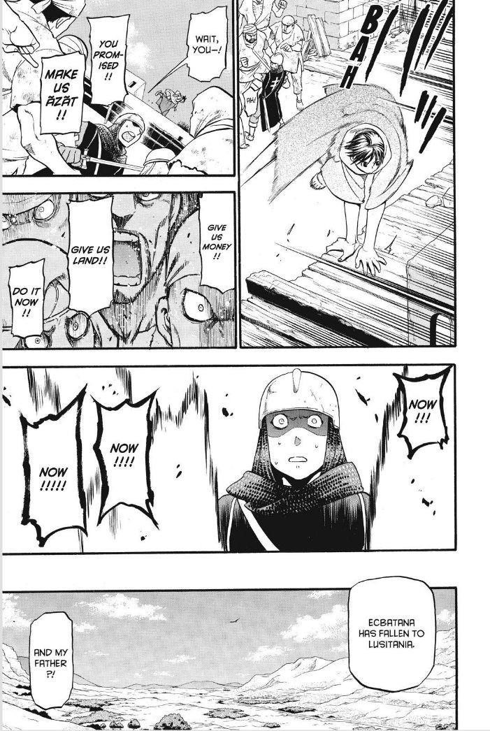 The Heroic Legend of Arslan Chapter 11 - Page 18 in English