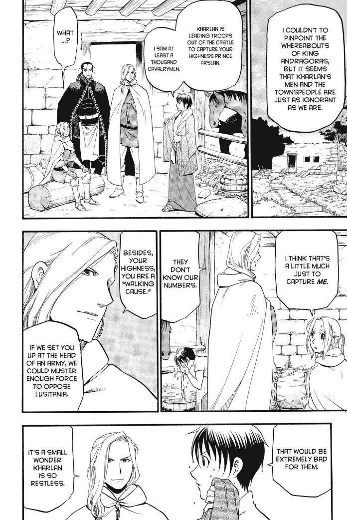 The Heroic Legend of Arslan Chapter 11 - Page 19 in English