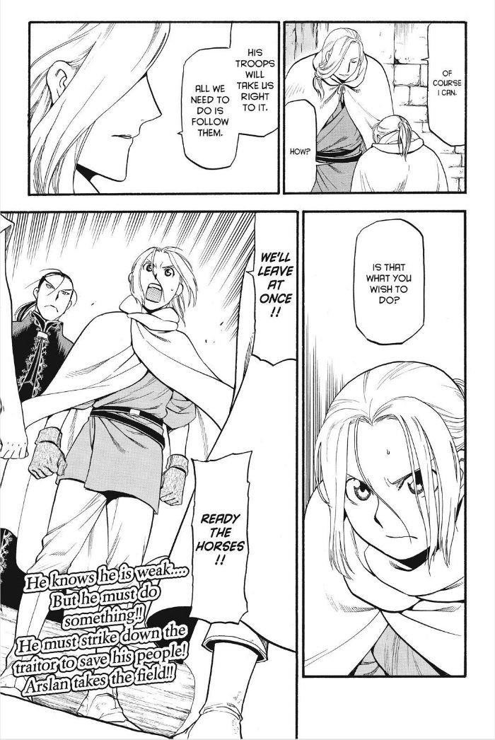 The Heroic Legend of Arslan Chapter 11 - Page 22 in English
