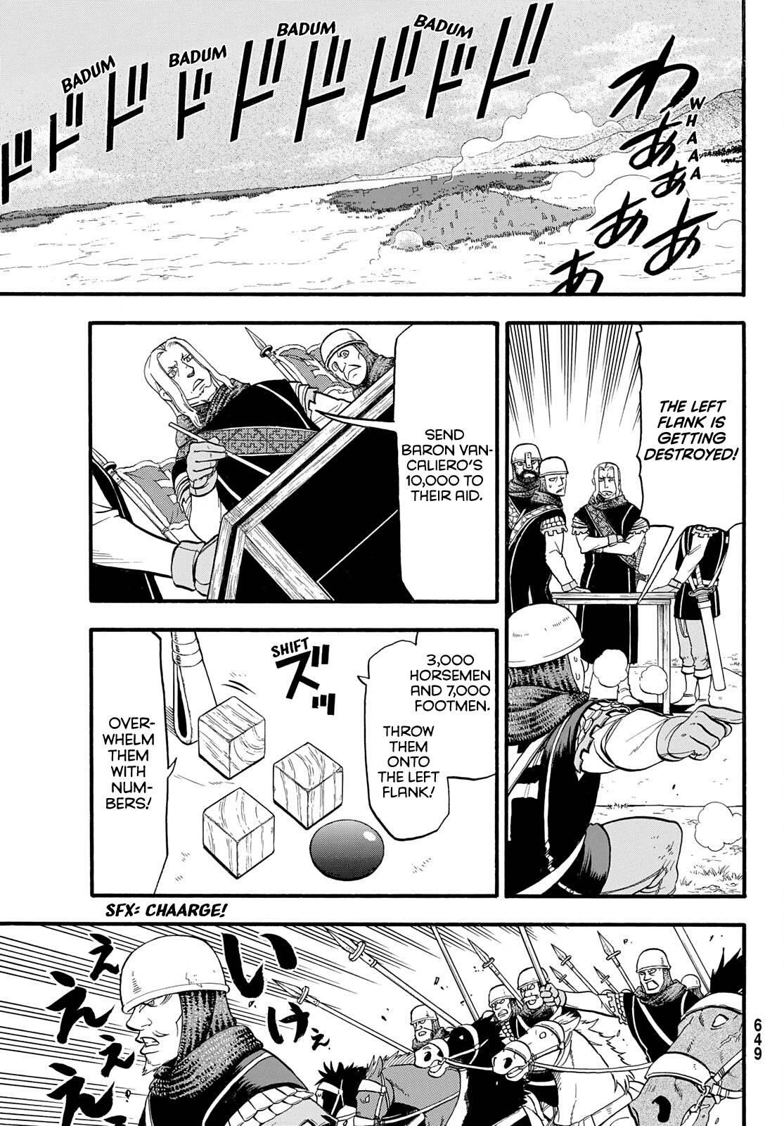 The Heroic Legend of Arslan Chapter 110 - Page 11 in English