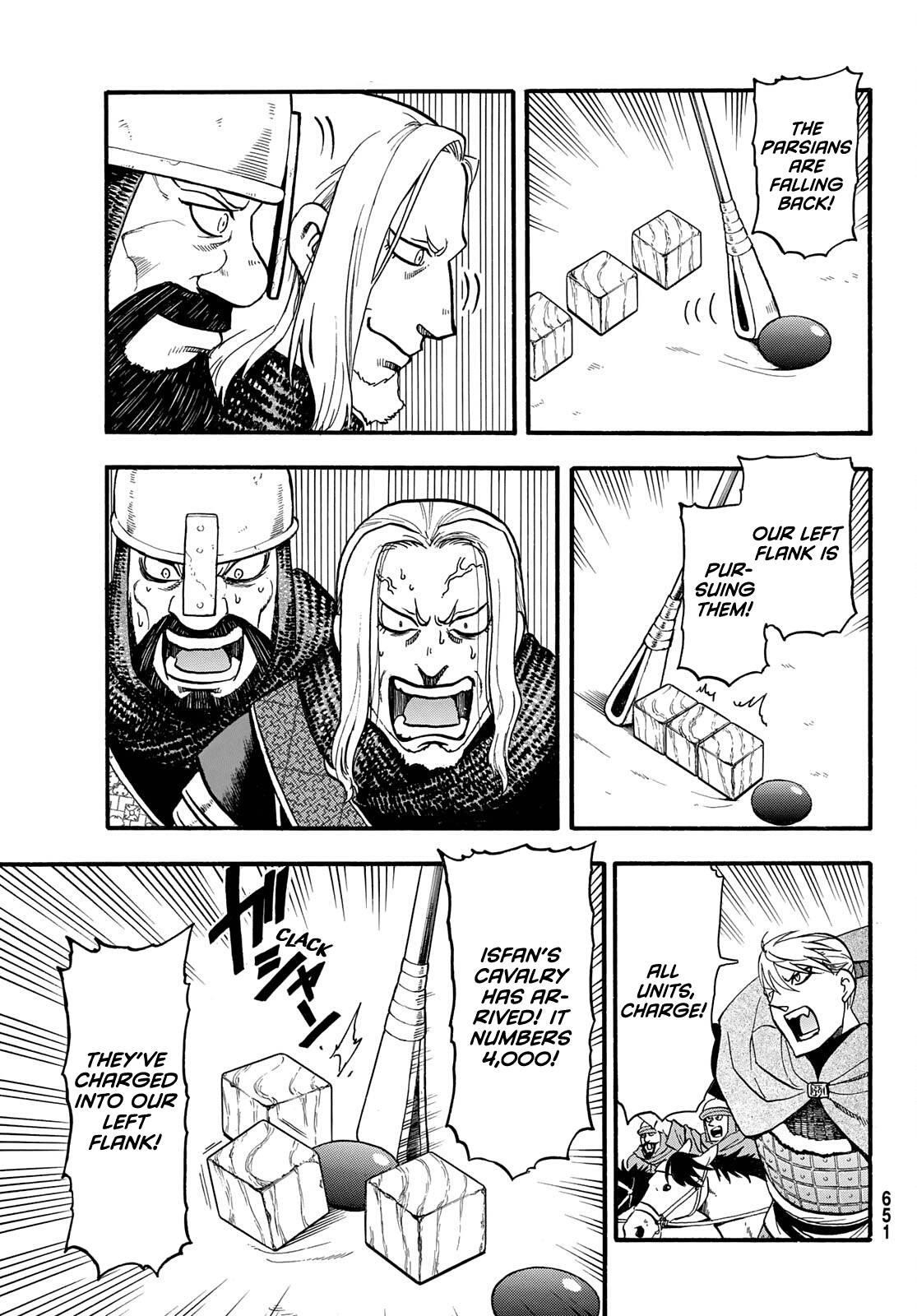 The Heroic Legend of Arslan Chapter 110 - Page 13 in English