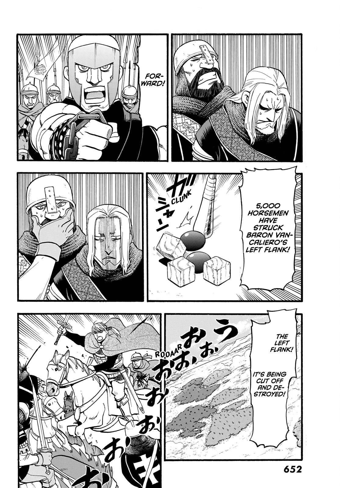 The Heroic Legend of Arslan Chapter 110 - Page 14 in English