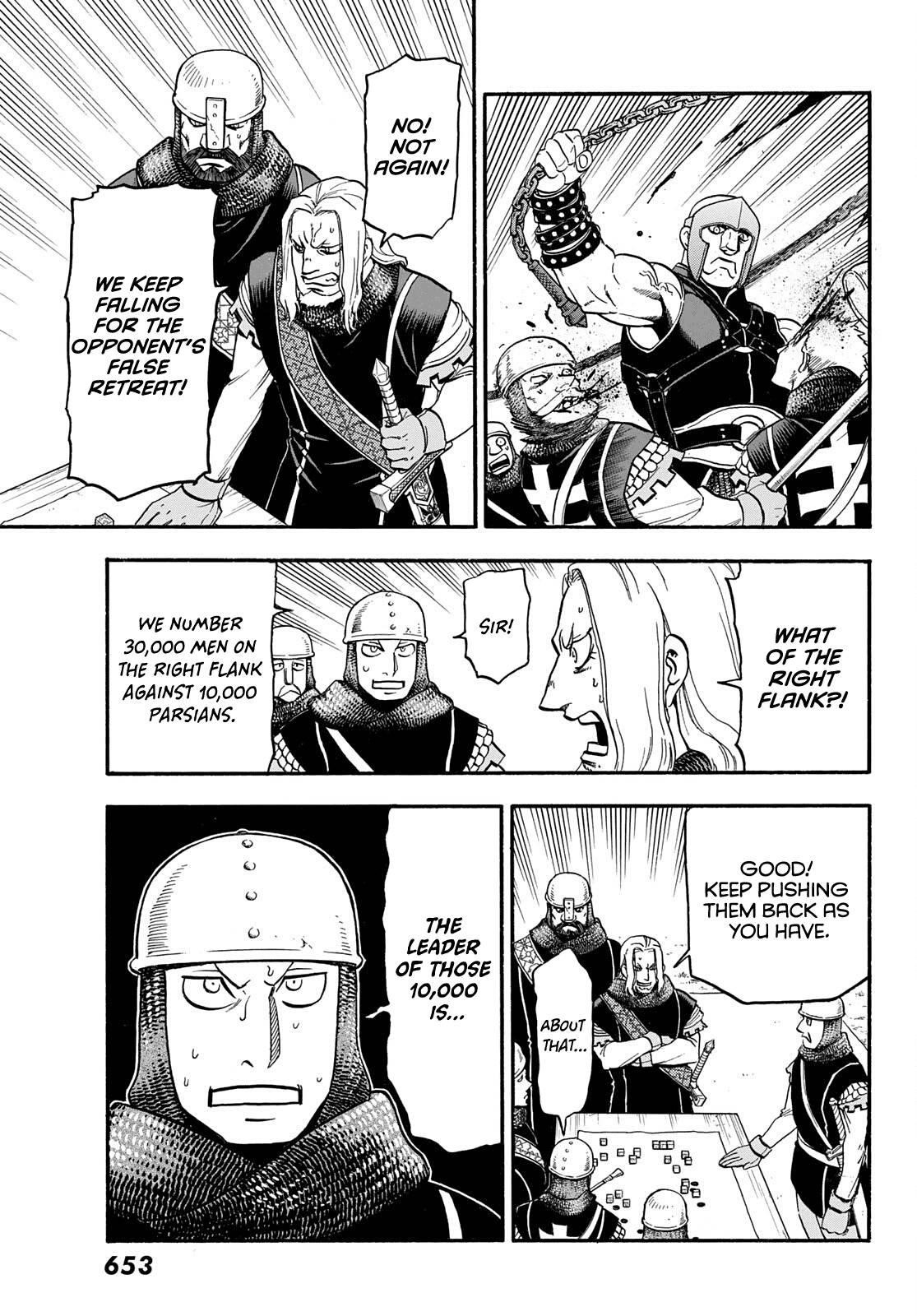 The Heroic Legend of Arslan Chapter 110 - Page 15 in English