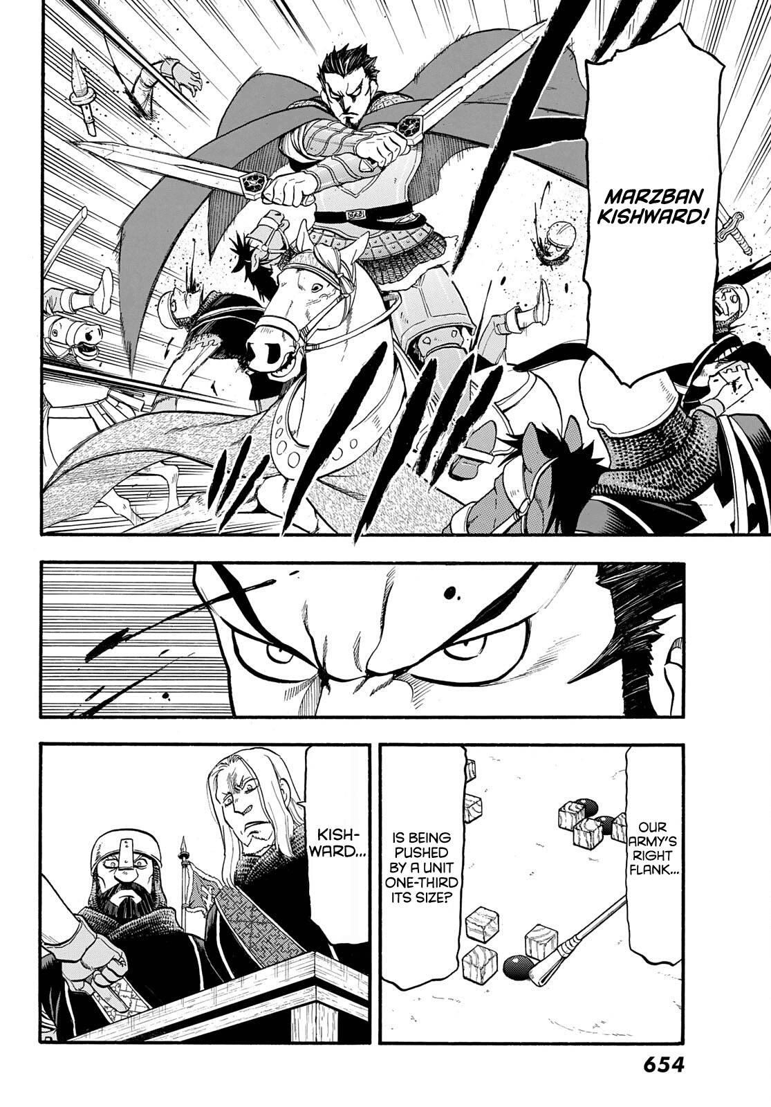 The Heroic Legend of Arslan Chapter 110 - Page 16 in English