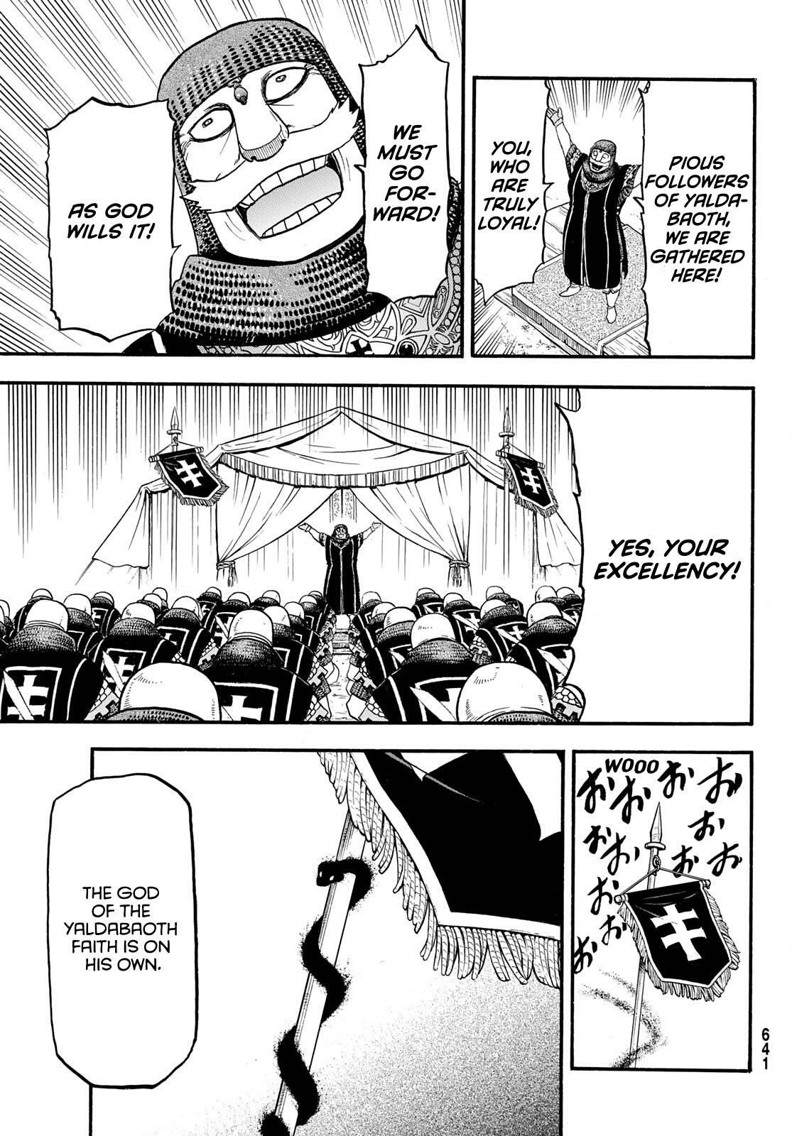 The Heroic Legend of Arslan Chapter 110 - Page 3 in English