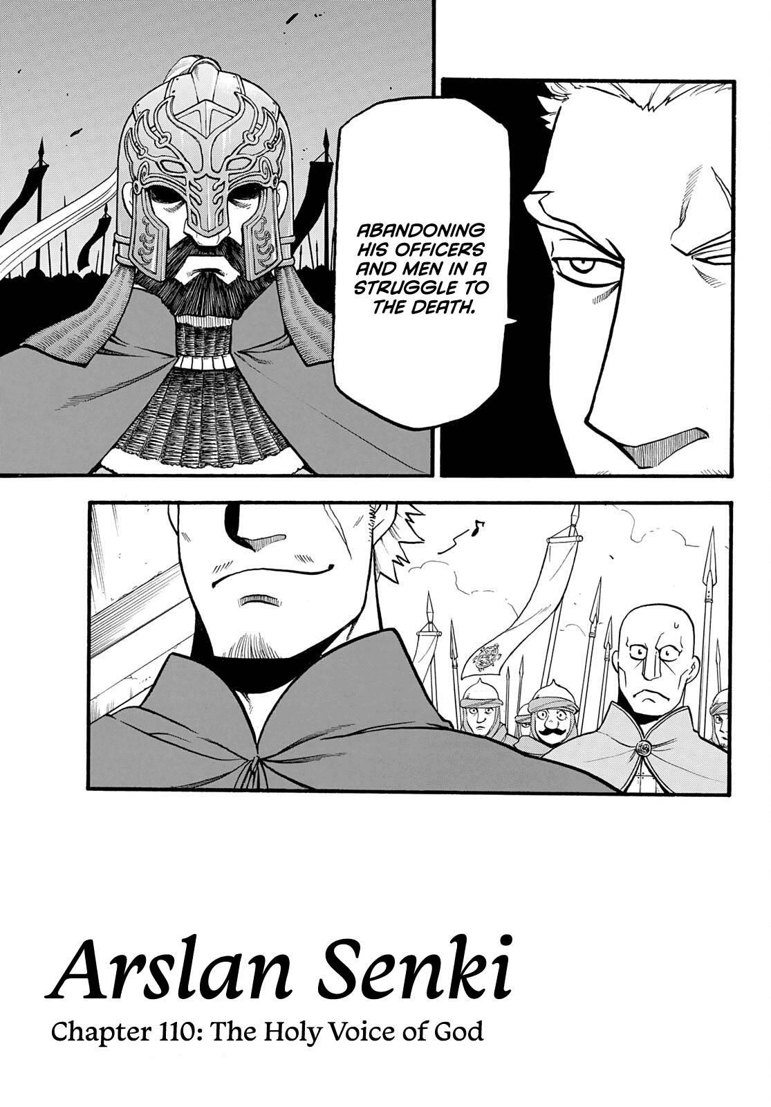 The Heroic Legend of Arslan Chapter 110 - Page 5 in English