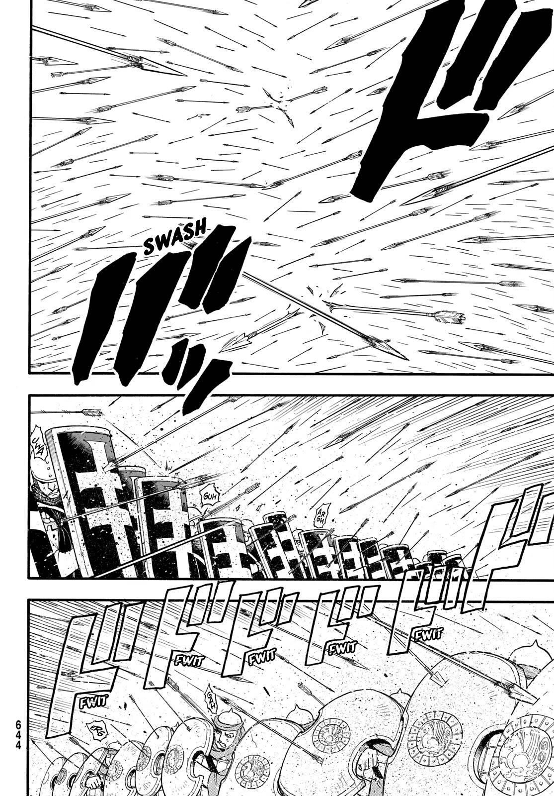 The Heroic Legend of Arslan Chapter 110 - Page 6 in English