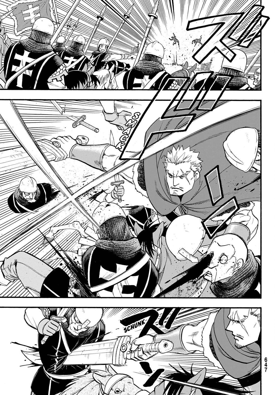 The Heroic Legend of Arslan Chapter 110 - Page 9 in English