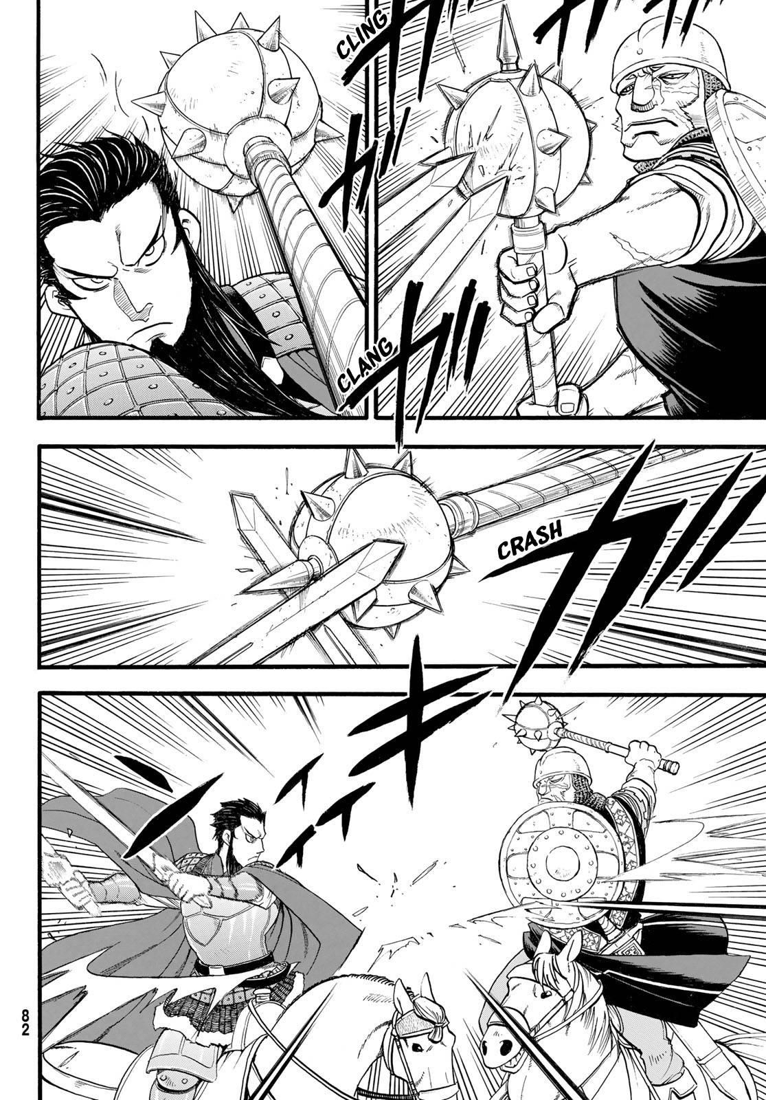 The Heroic Legend of Arslan Chapter 111 - Page 10 in English