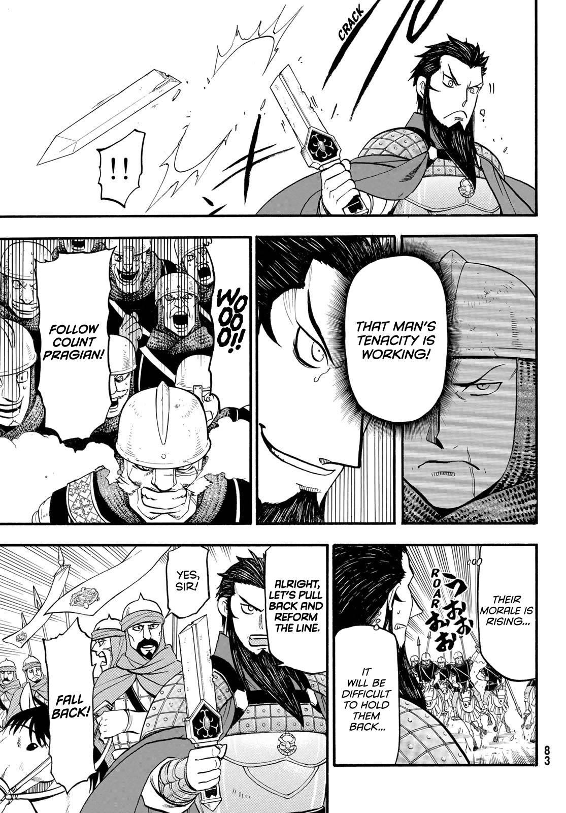 The Heroic Legend of Arslan Chapter 111 - Page 11 in English
