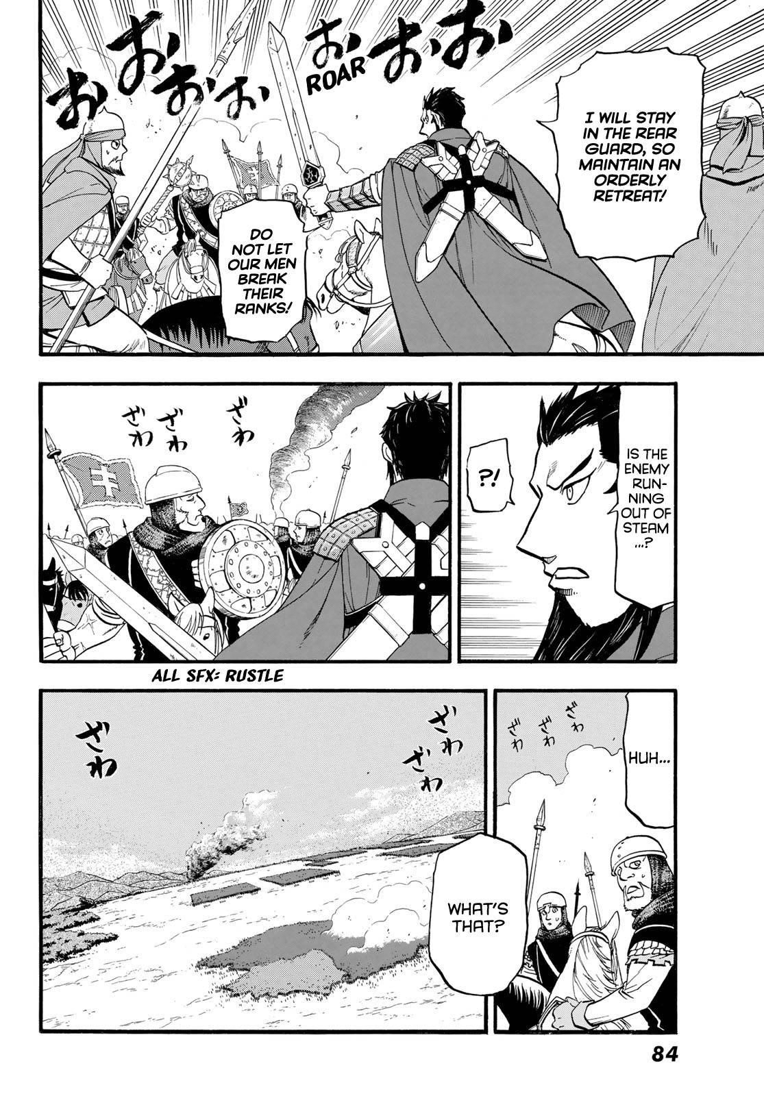 The Heroic Legend of Arslan Chapter 111 - Page 12 in English