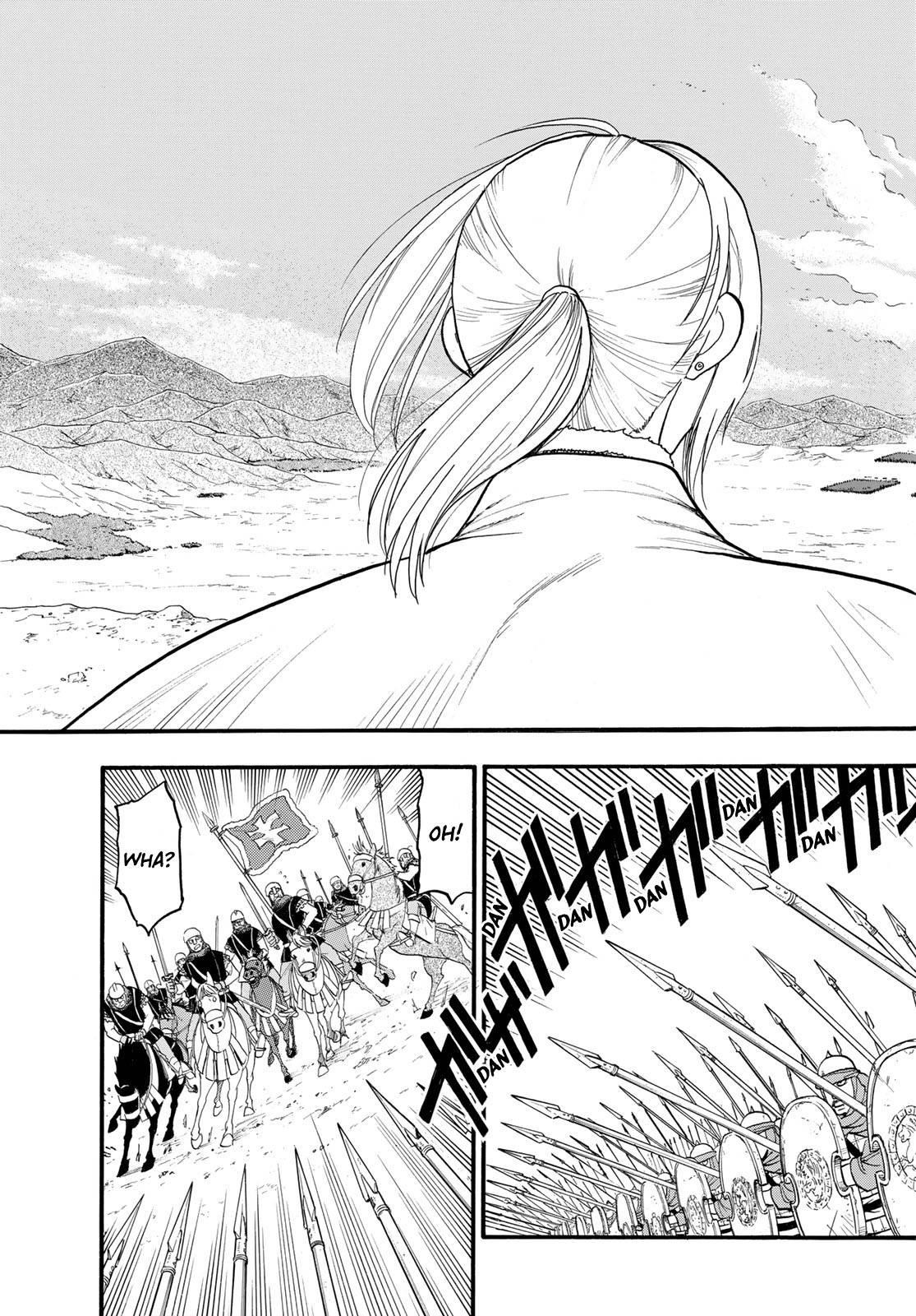 The Heroic Legend of Arslan Chapter 111 - Page 17 in English