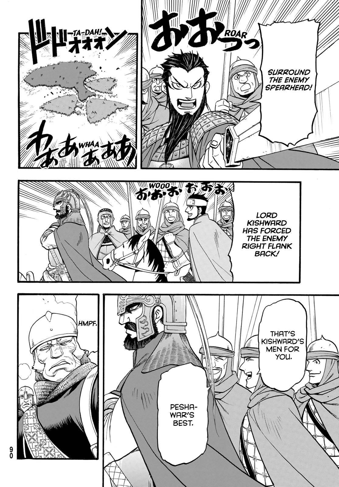 The Heroic Legend of Arslan Chapter 111 - Page 18 in English