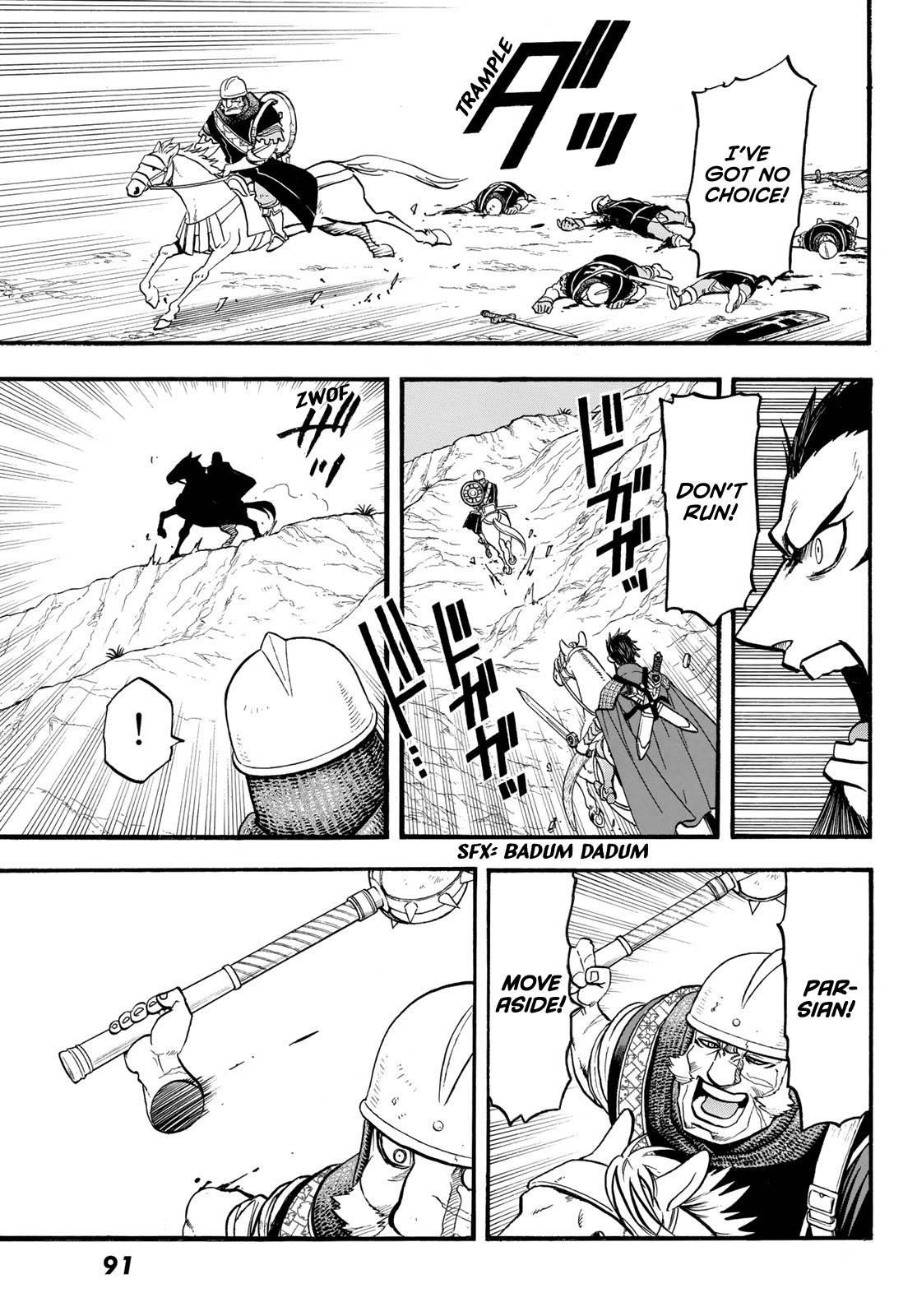 The Heroic Legend of Arslan Chapter 111 - Page 19 in English