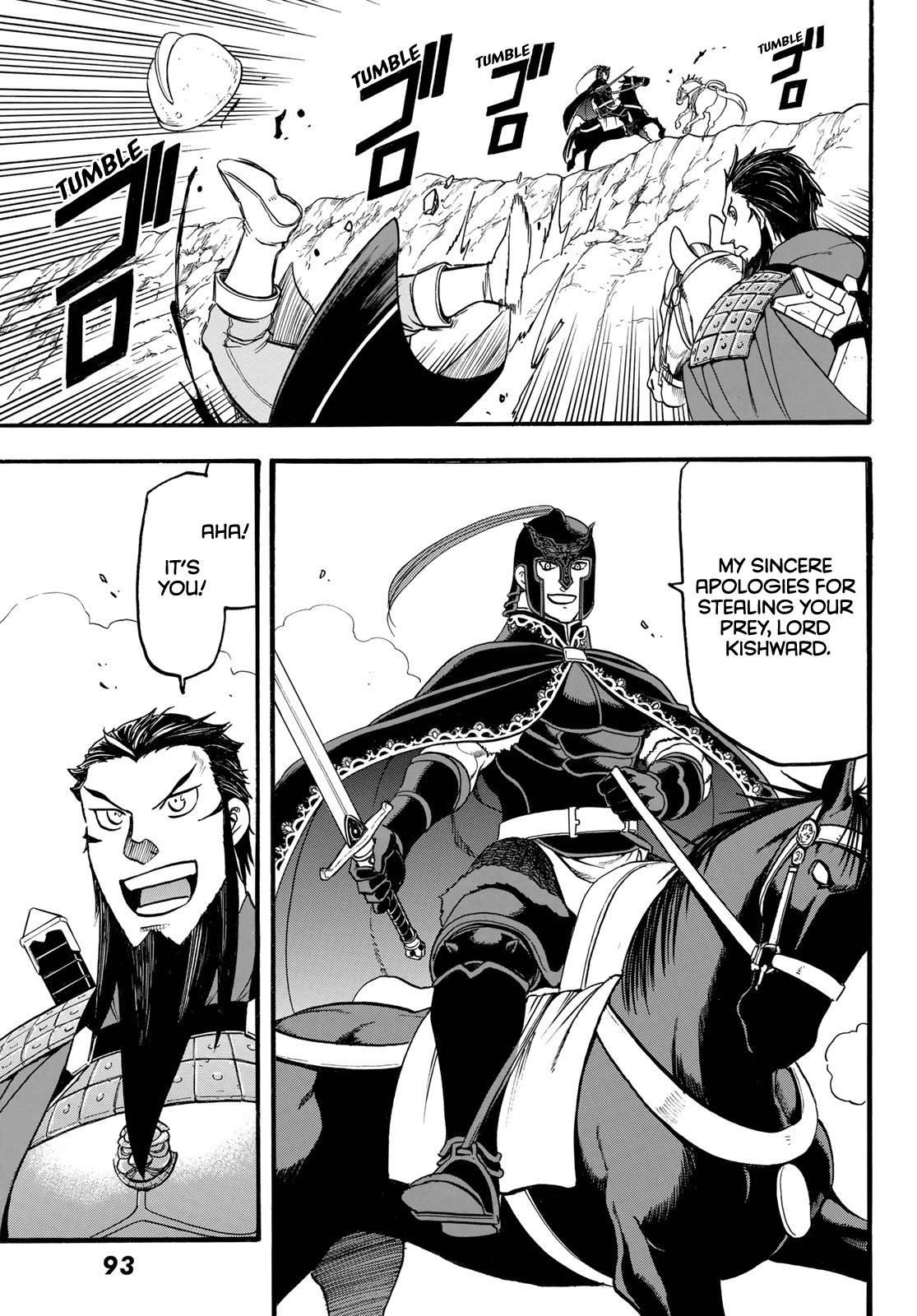 The Heroic Legend of Arslan Chapter 111 - Page 21 in English