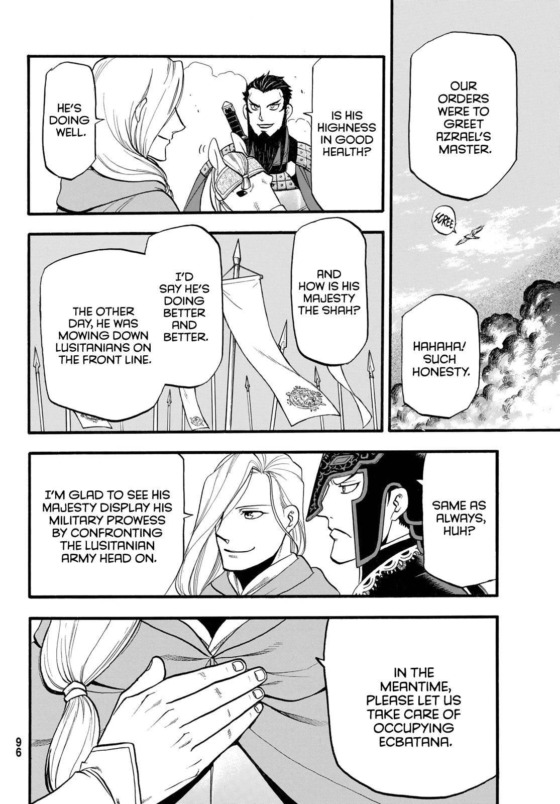 The Heroic Legend of Arslan Chapter 111 - Page 24 in English