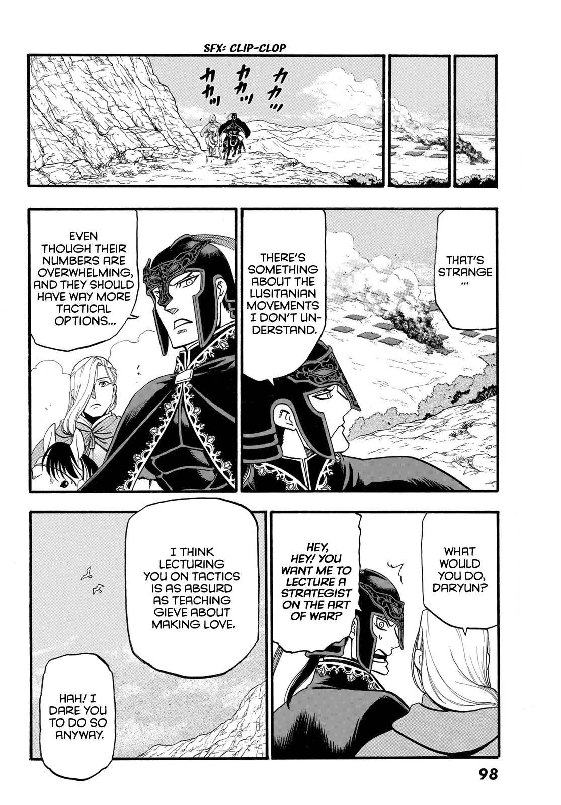The Heroic Legend of Arslan Chapter 111 - Page 26 in English
