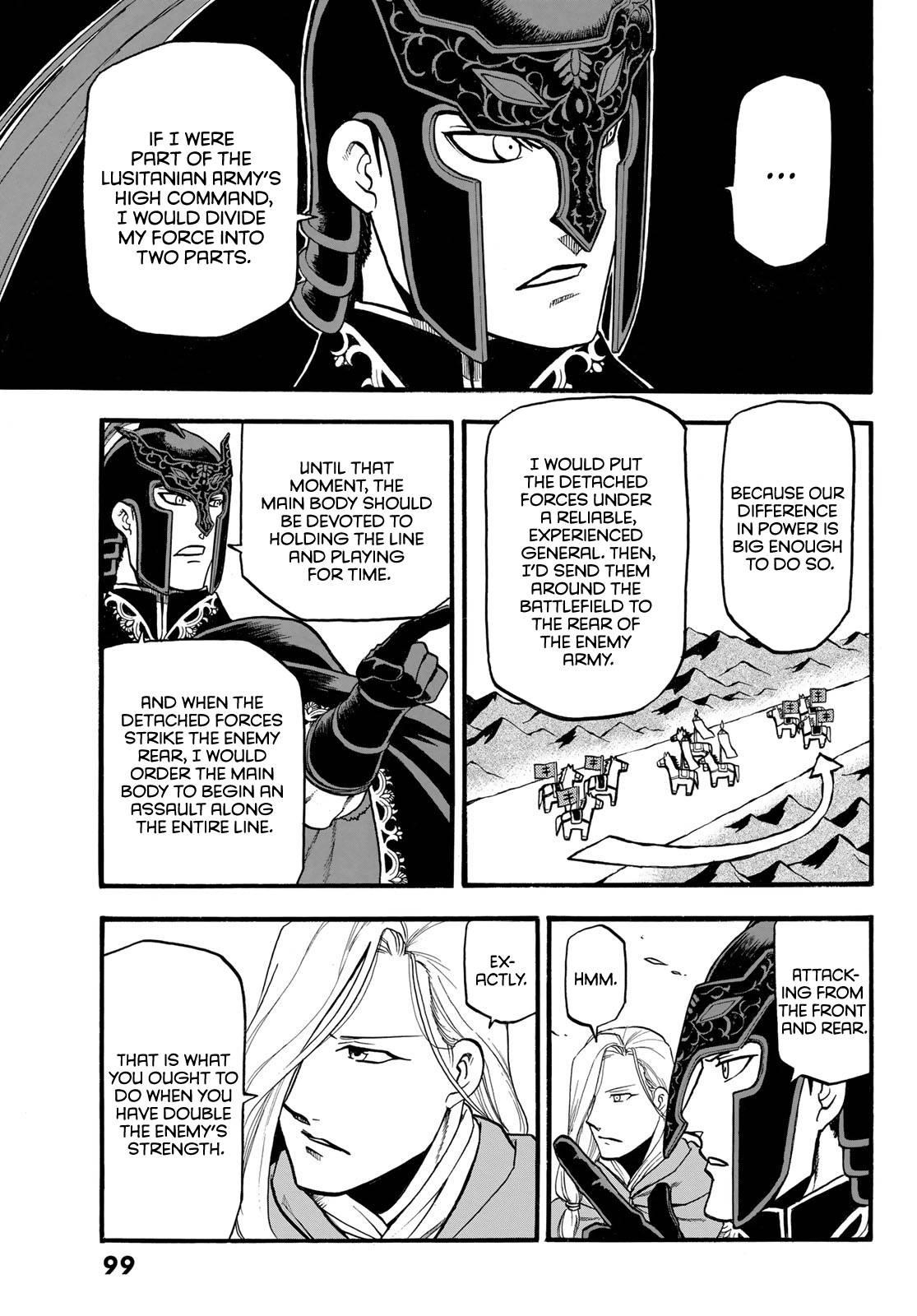 The Heroic Legend of Arslan Chapter 111 - Page 27 in English