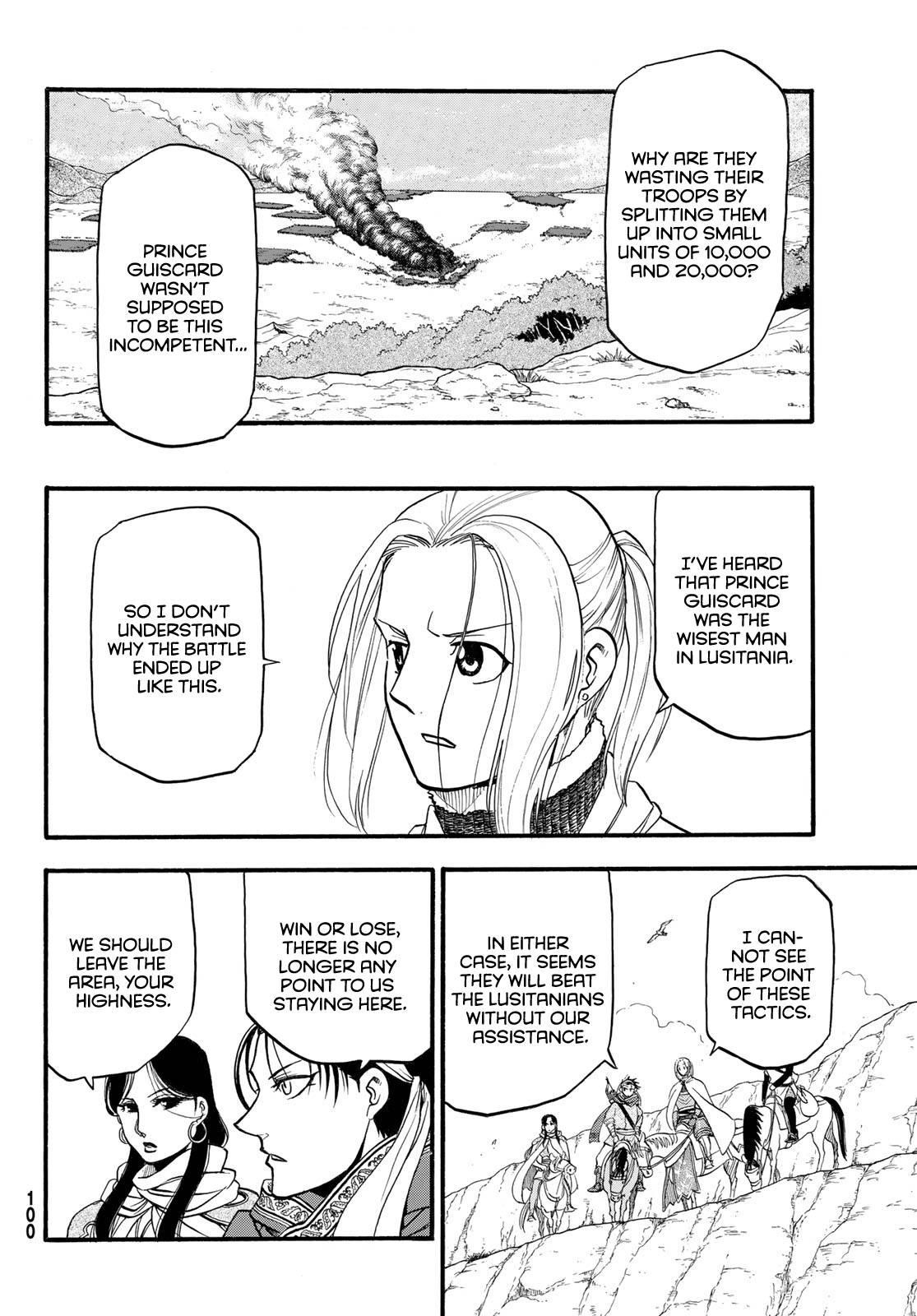 The Heroic Legend of Arslan Chapter 111 - Page 28 in English
