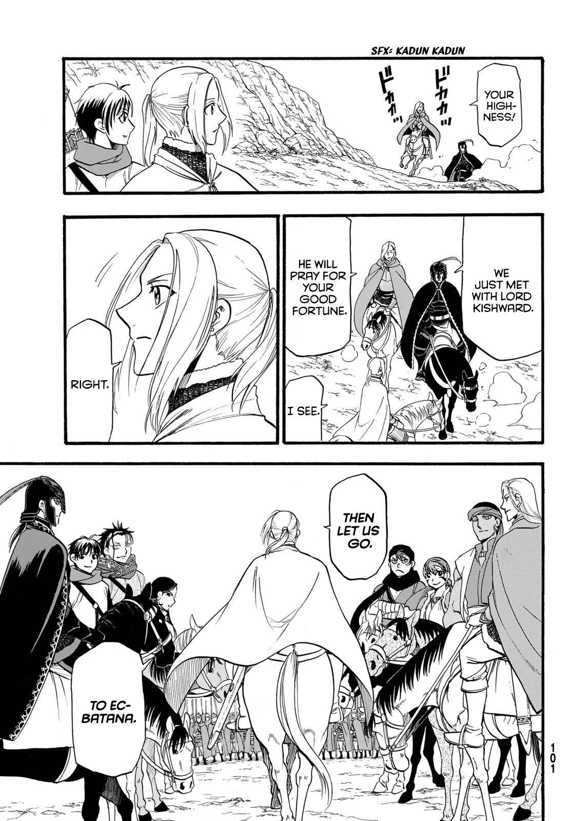 The Heroic Legend of Arslan Chapter 111 - Page 29 in English
